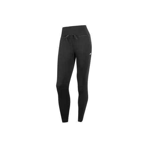 Skechers Knitted Sweatpants Women's Pitch Black