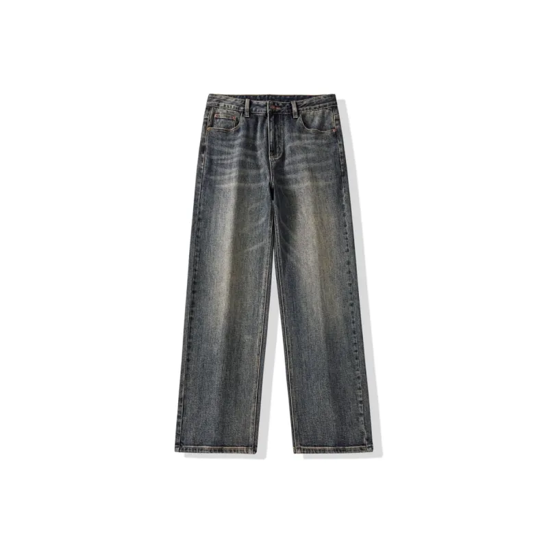 FCMM Jeans Unisex Vintage Blue-0