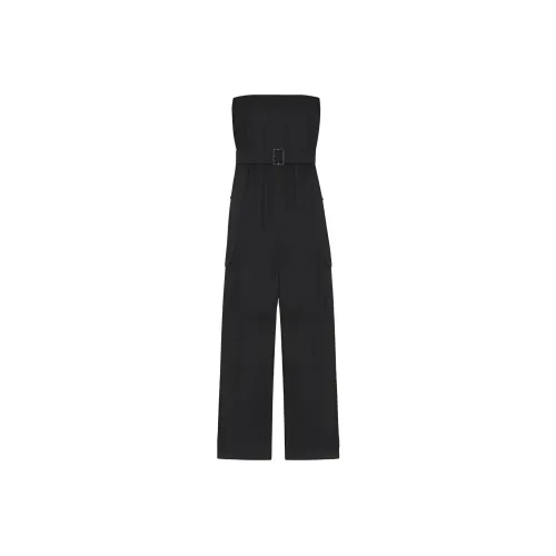 SAINT LAURENT Jumpsuit Women's Black