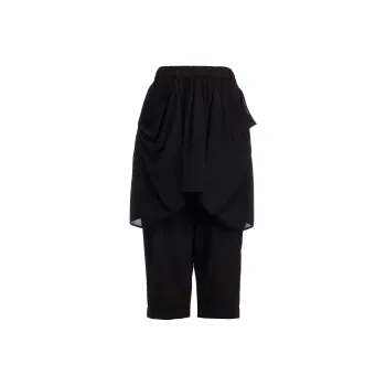 Yohji Yamamoto Layered Tapered Trousers