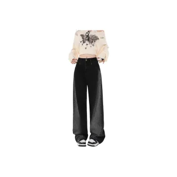 Rose Jeans Women's Black Gray Color