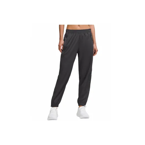 Lululemon Tear Away Mid Rise Track Pant Knitted Sports Pants Women's