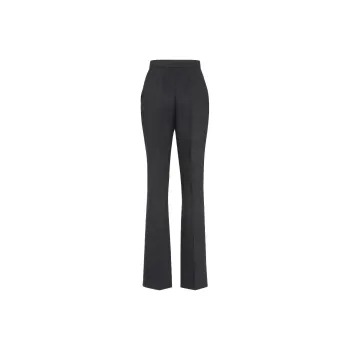 FENDI Pinstriped Flared Trousers