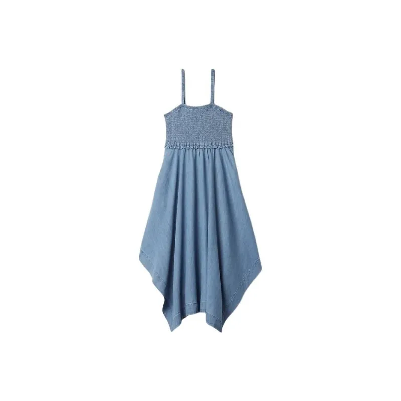 GAP Slip Dresses Women's Medium Bright Blue-0
