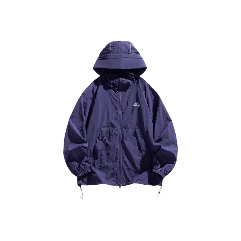 Jeep Ice Edge Sun Protection Collection Super Light Breathable Quick Dry UV Protection Sun Protection Clothing Unisex-10