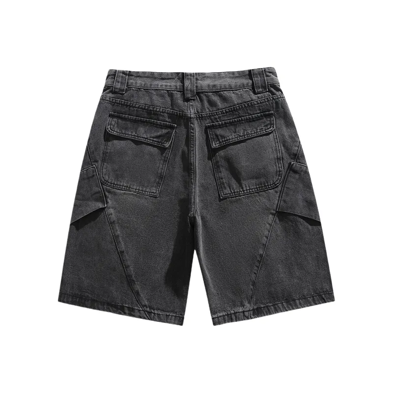 Novamen Denim Shorts Unisex-2