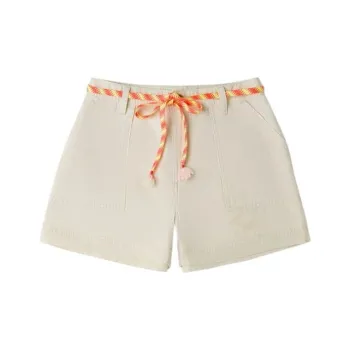 Vans WOVEN SHORTS Casual Shorts Women's Beige