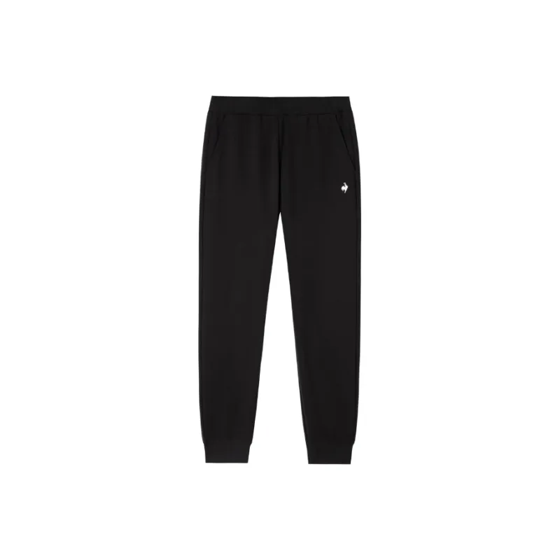 Le Coq Sportif Knitted Sweatpants Women's Black-0
