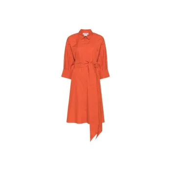 'S MAX MARA Tabata Cotton Shirtdress