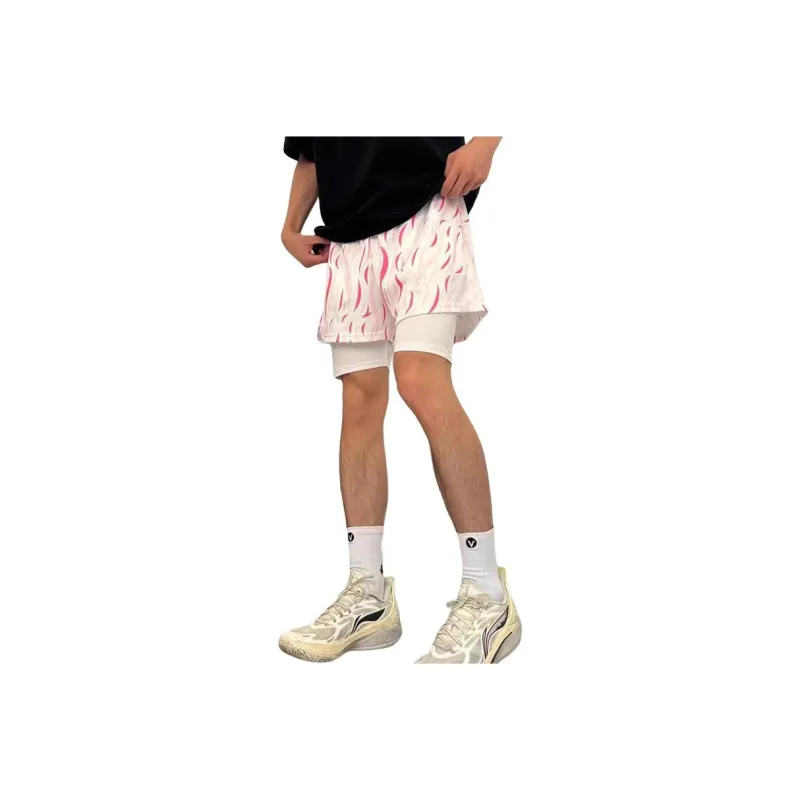 SOCKKEY Casual Shorts Unisex-7