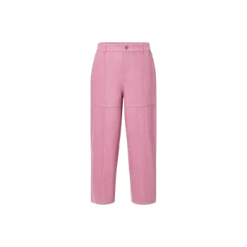 VGRASS STUDIO Jeans Women's Barbie Pink Color