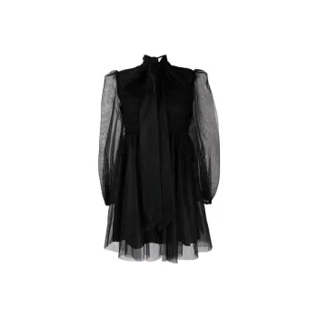 Zimmermann Long-Sleeved Dresses Women's Black
