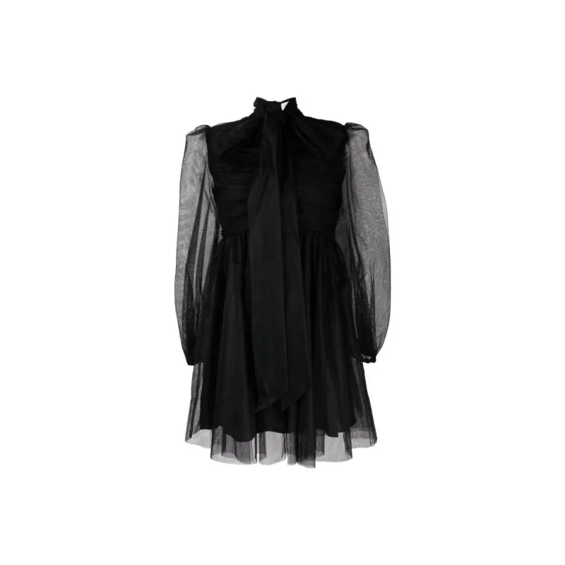 Zimmermann Long-Sleeved Dresses Women's Black-0