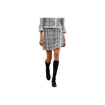 CHANEL 25S Spring Summer Collection Casual Shorts Women's Black White