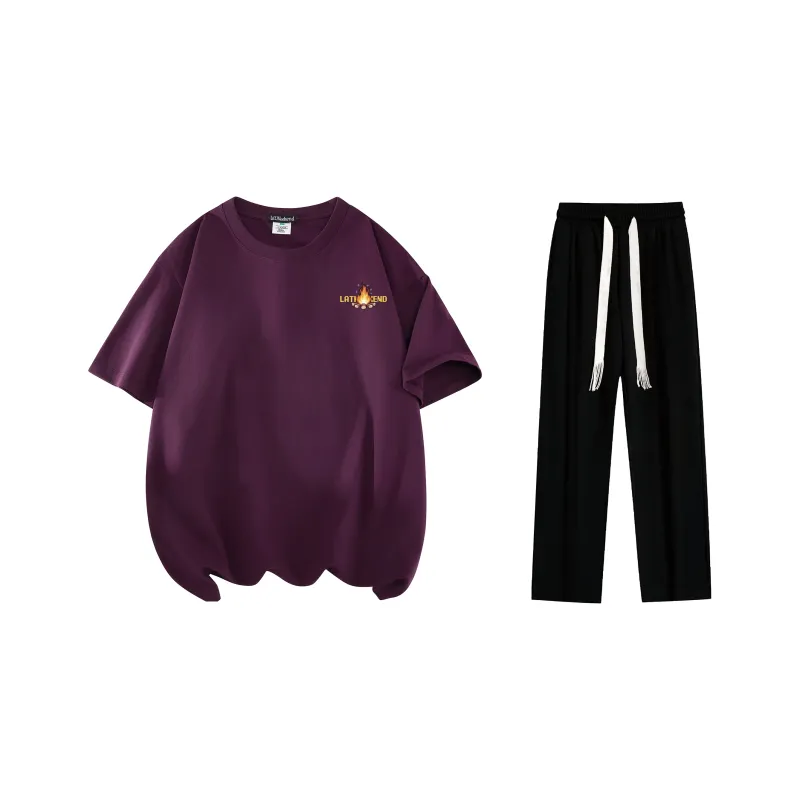 LA'T.WEEKEND Casual Sportswear Unisex-21