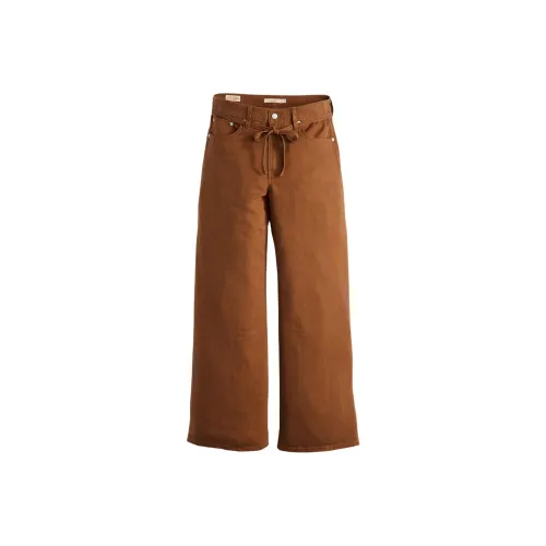Levis Jeans Women's Brown