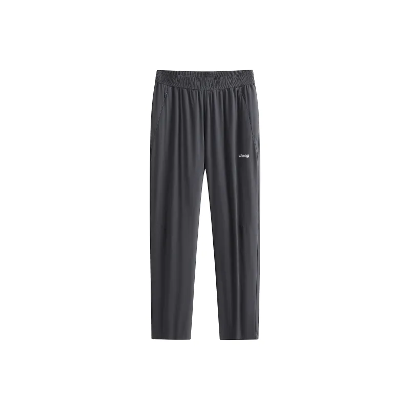 Jeep Casual Pants Unisex-3