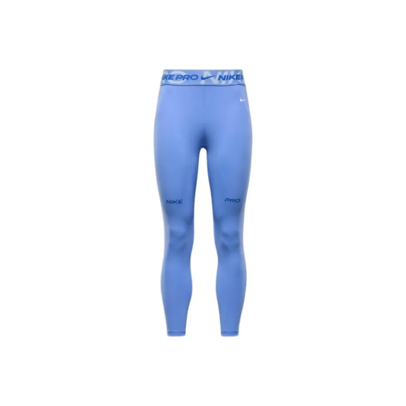Nike Pro Women's Mid-Rise 7/8 Graphic Leggings-0