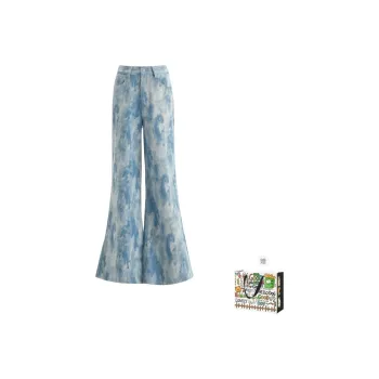 Dippanis Jeans Women's Light Blue