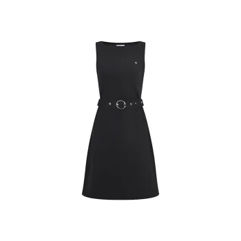 RARE Sleeveless Dress Women's Black