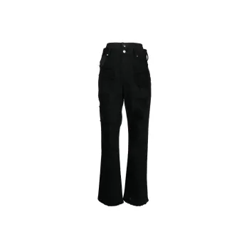 Rta Distressed Double waistband Jeans
