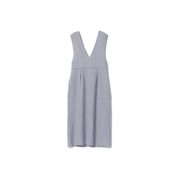 Beams Sleeveless Dresses Women's Blue