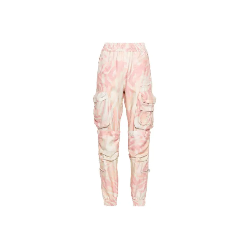 DIESEL P Mirow Cargo Pants 'Pink/White'-0
