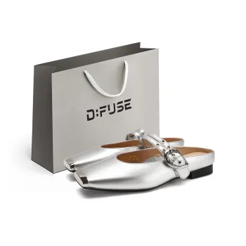D FUSE SCANDINAVIA Slip Resistant Closed Toe Slippers Women's