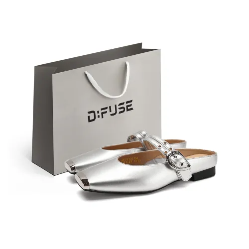 D FUSE SCANDINAVIA Slip Resistant Closed Toe Slippers Women's