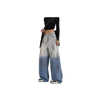 The New Age Family Jeans Women's Light Blue