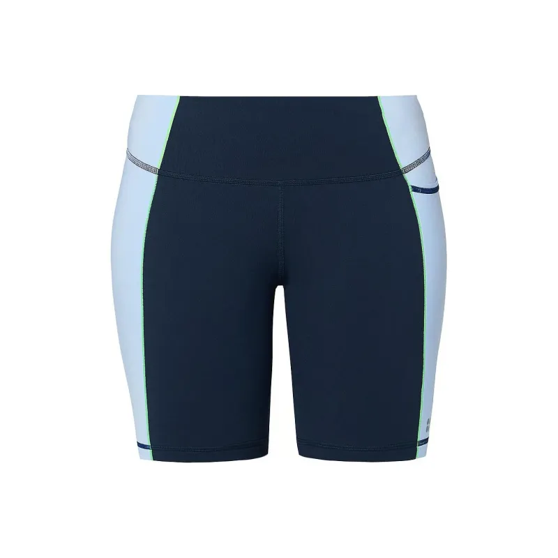 Victoria's Secret PINK SWEATY BETTY Power 6' Biker Shorts / Breeze Blue Casual Shorts Women's Breeze Blue-0