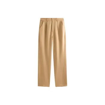 She Enjoys Casual Pants Women's Light Khaki