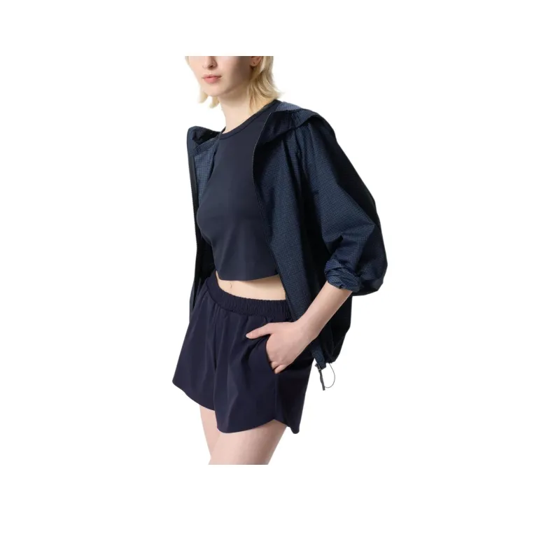 UNIQLO Casual Shorts Women's Navy Blue-0