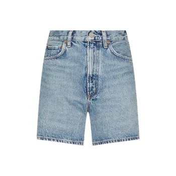 AGOLDE Casual Shorts Women's Blue