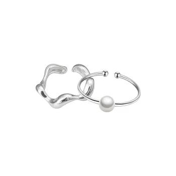 FR Pearl Rings Women's