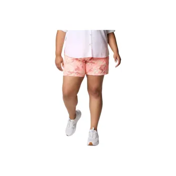 Columbia PFG Tidal Casual Shorts Women's Pink Dark Flow