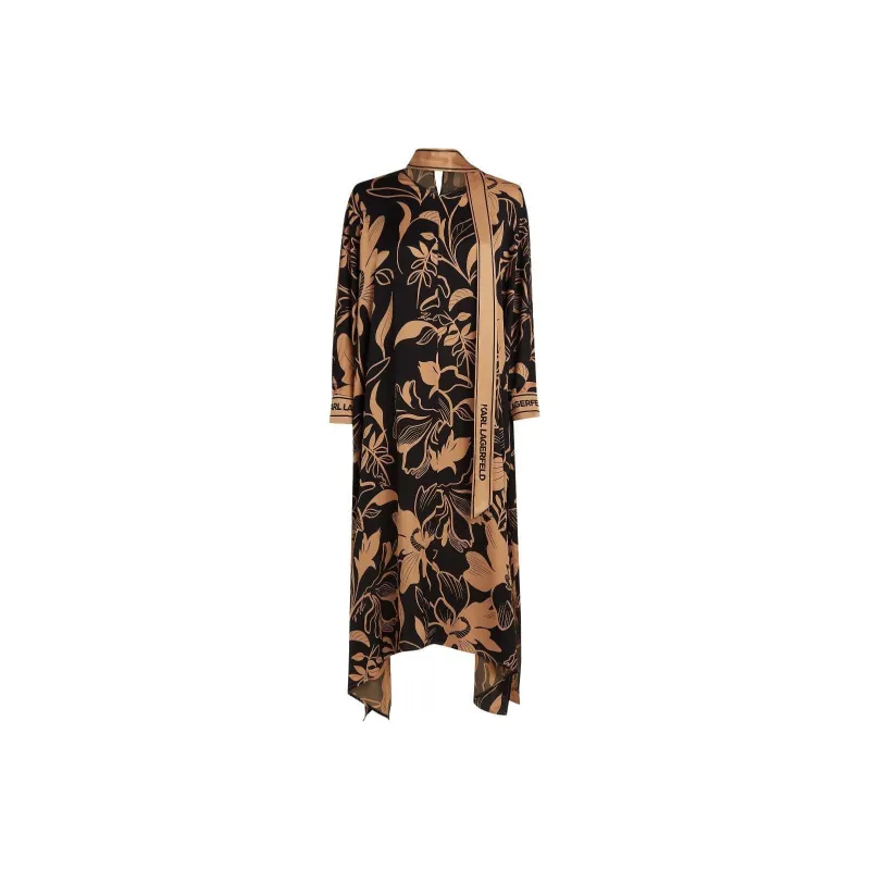 KARL LAGERFELD / Karl Lagerfeld Jeans Floral print Dress-0