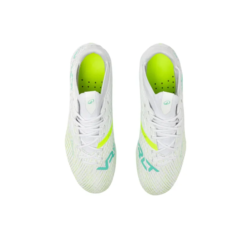 DECATHLON Viralto 3 AG Rubber Short Studs MG Rubber Short Studs Soccer Shoes Women's White Green-3