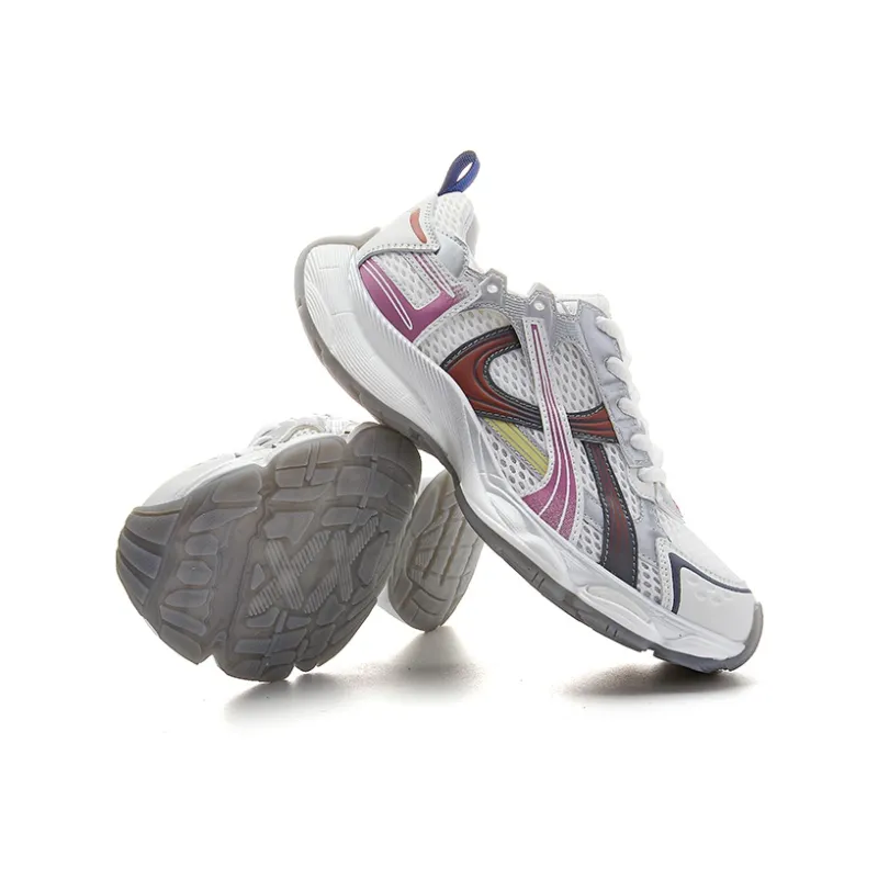 Chibang Lightweight And Breathable Low Top Chunky Sneakers Women's-3