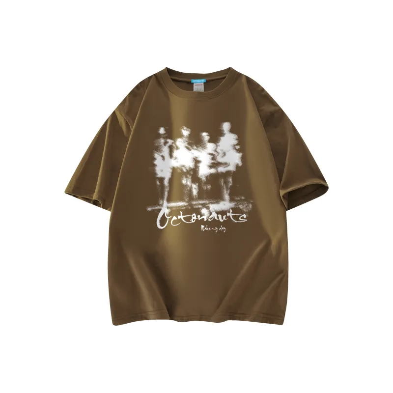 Small Columns Under The Sea T Shirt Unisex-28