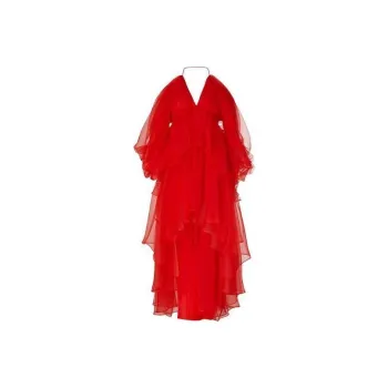 Zimmermann SS24 Slip Dresses Women's Red