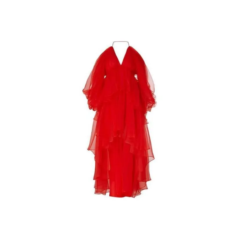 Zimmermann SS24 Slip Dresses Women's Red-0