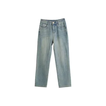 Olrain SS24 Jeans Women's Denim Blue
