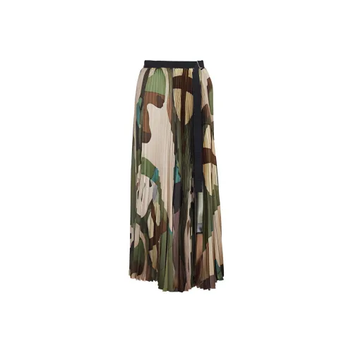 Sacai X Sacai Women'ss Skirt Multi