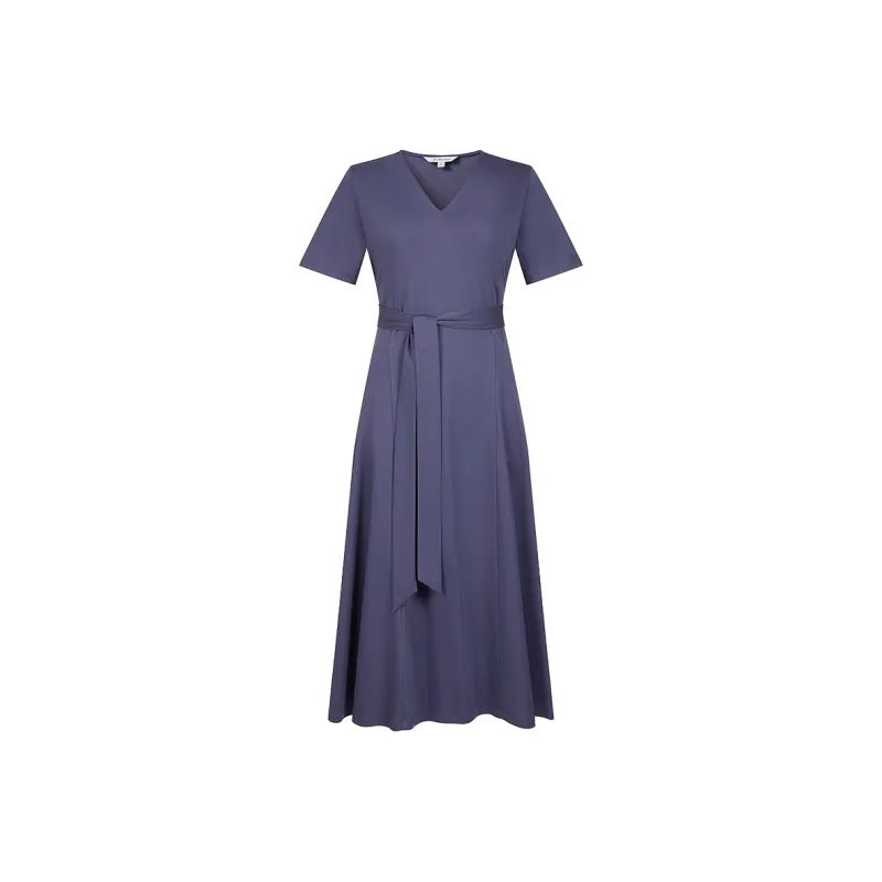 JZ. ANNAKRO Short Sleeved Dress Women's-12