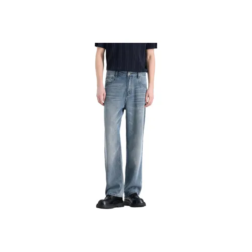 WILD LEADER Jeans Men Glacier Blue[NKW5138Y09]