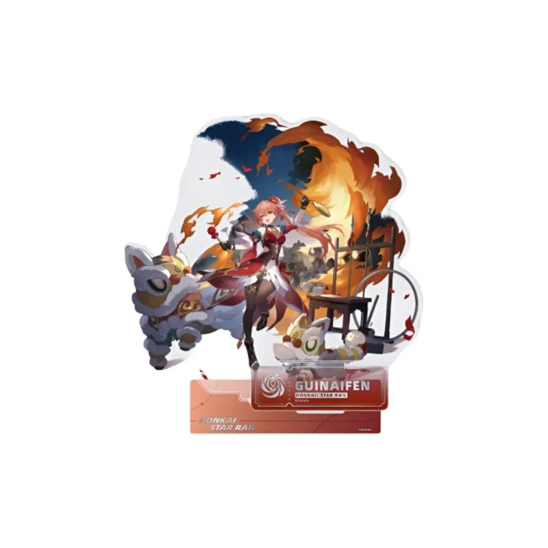 MIHOYO Vertical Painting Series, No Fate Acrylic Stands-6