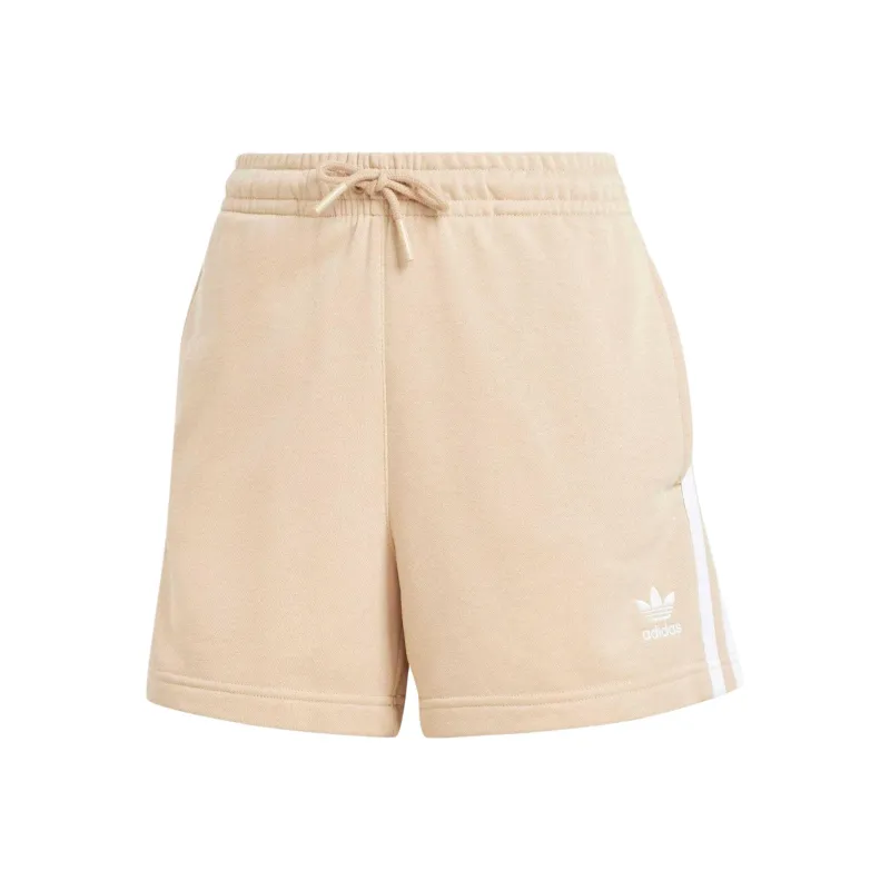 Adidas Adicolor 3-Stripes French Terry Shorts-0