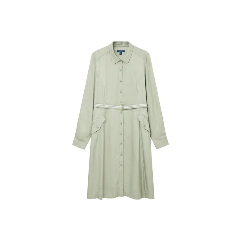 NAUTICA Long Sleeved Dress Women's-0