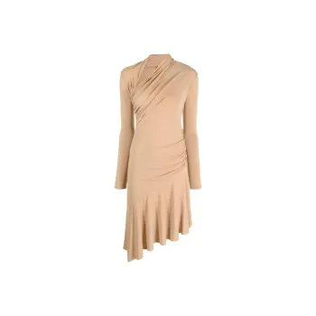PINKO Asymmetric design Minidress